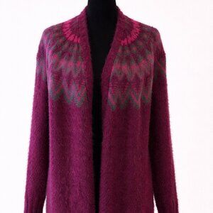 Lane Bryant Purple Knit Cardigan – Size 14/16